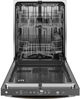 GE® ENERGY STAR® 24" Fingerprint Resistant Slate Top Control Built In Dishwasher with Sanitize Cycle-1