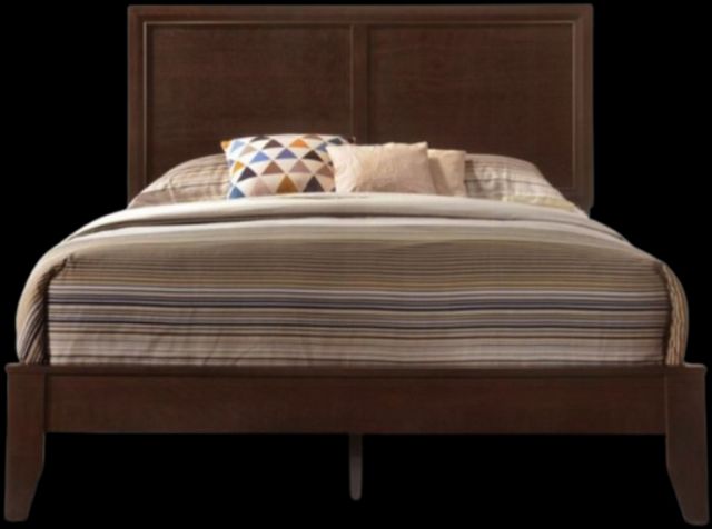 ACME Furniture Madison Espresso Queen Panel Bed-1
