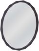 Bassett Mirror Evageline Charcoal Gray Wall Mirror-1