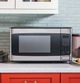 GE® 1.1 Cu. Ft. Stainless Steel Countertop Microwave-4