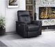 Mazin Furniture Bristow Black Power Glider Recliner-3
