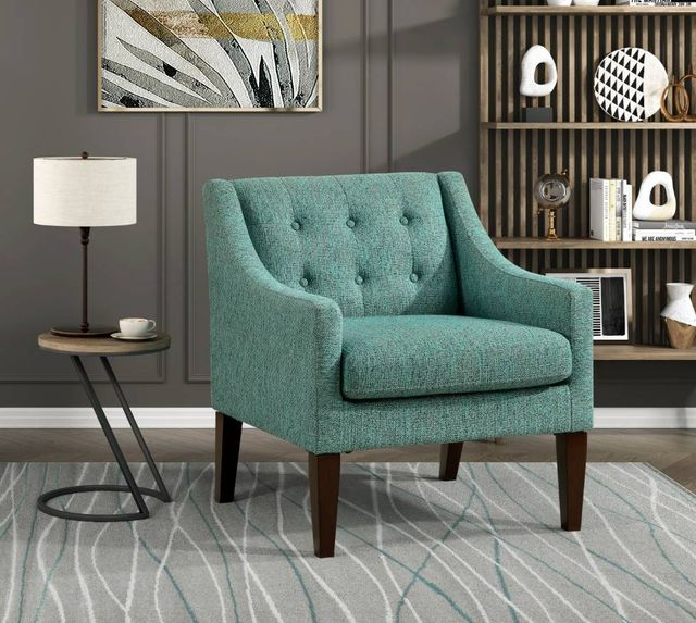 Homelegance® Knox Green Accent Chair-1