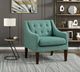 Homelegance® Knox Green Accent Chair-1