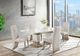 Global Furniture USA D12 5-Piece Beige/Natural Dining Set-1