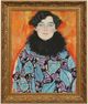 Stylecraft Dann Foley Lifestyle Lady with Black Fur Collar Wall Art-0