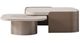 Michael Amini® Mod Dream Rich Champagne Tall Cocktail Table-3