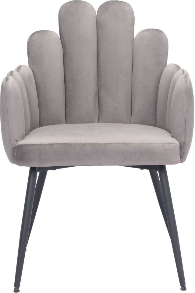 Zuo® Modern Noosa Gray Dining Chair-2