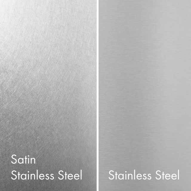 ZLINE 15" Satin Stainless Steel Touchstone Ice Maker Door Panel -1