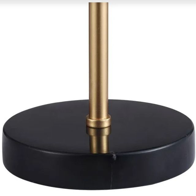 Renwil® Gillian Gold/Matte Black Table Lamp -1