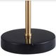Renwil® Gillian Gold/Matte Black Table Lamp -1