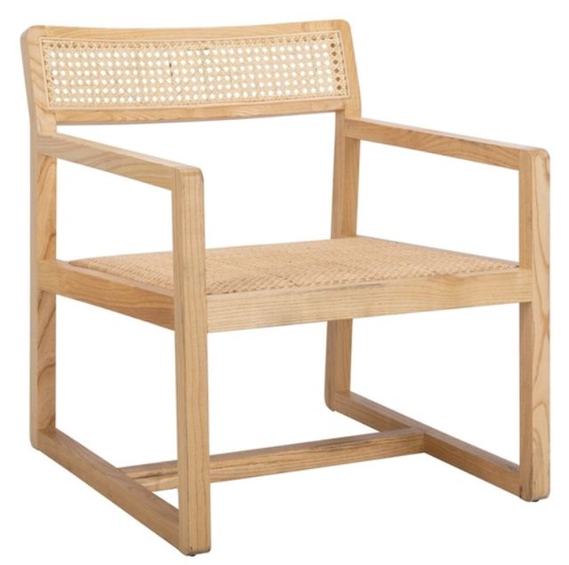 Safavieh Lula Natural Accent Chair-0