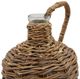 A & B Home Abella Brown Rattan Wrapped Bottle-2