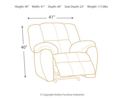Signature Design by Ashley® Dylan Espresso Rocker Recliner-2