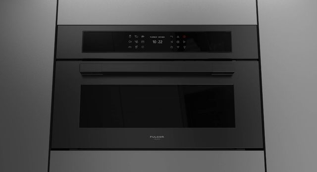 Fulgor Milano® Matteo 700 Series 30"  Matte Black Electric Speed Oven-3