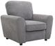 Mazin Furniture Bethany Grey Upholstered Accent Chair-0