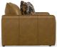 iAmerica Caramel Camilla Leather Chair 1/2-3