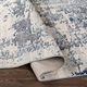 Surya Monaco Blue/Light Gray 4'x6' Area Rug-5