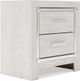 Signature Design by Ashley® Altyra 4-Piece White Queen Upholstered Storage Bed Set-4