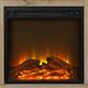 Ameriwood Home Chicago Natural 50" Electric Fireplace Media Console-2