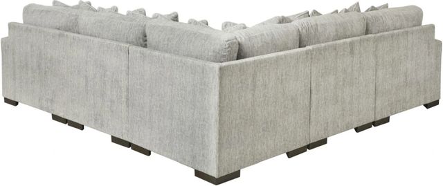 Signature Design by Ashley® Regent Park 6-Piece Pewter L-Shape Sectional Sofa-1