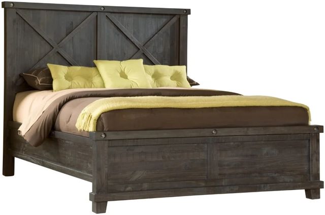 Modus Furniture Yosemite Cafe Full Panel Bed-2