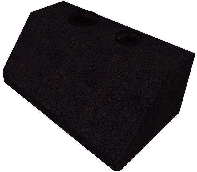 Vent-A-Hood® 42" Black Carbide Wall Mounted Range Hood-1