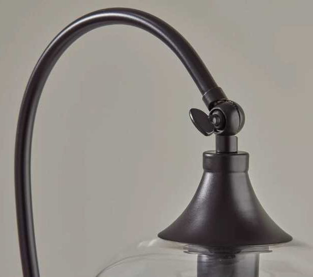 Adesso® Bradford Dark Bronze Desk Lamp-1