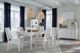 Magnussen Home® Willowbrook Egg Shell White Side Chair-1