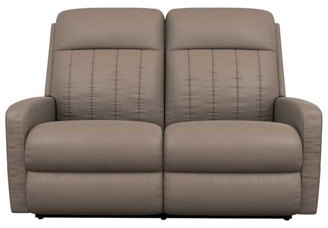 La-Z-Boy® Finley Stone Leather Power Reclining Loveseat with Headrest-1