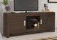 Nationwide Furniture Distributors Brown Wood TV Stand-0
