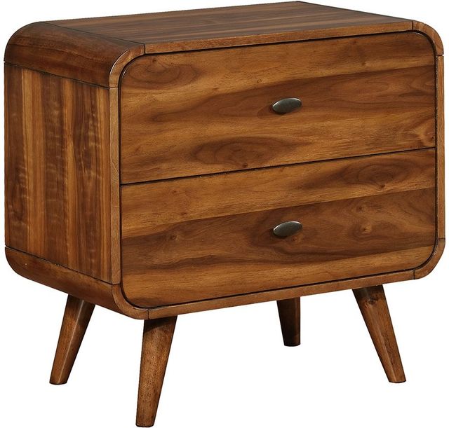Coaster® Robyn 5-Piece Dark Walnut King Bedroom Set-1