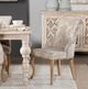 Crestview Collection Danielle Beige/Light Gray Accent Chair-1