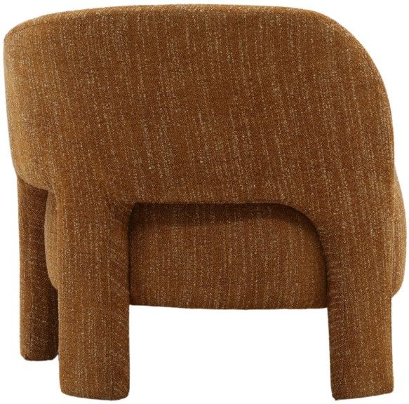 Dovetail Furniture Myrna Mustard Lounge Chair-1