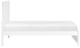 Homelegance® Galen White Twin Platform Bed-4