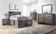Elements International Emily Gray 5-Drawer Chest-2