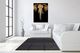 Classy Living Gold Tribal Elephant Wall Art-1