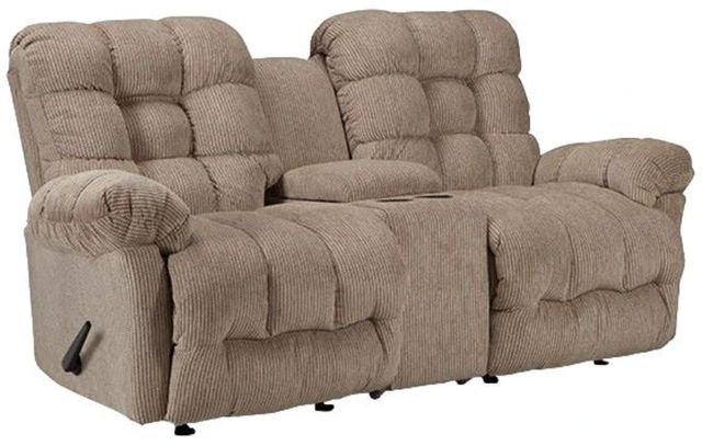 Best® Home Furnishings Customizable Everlasting Reclining Rocker Loveseat with Console-0