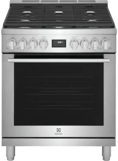 Electrolux 30" Stainless Steel Dual-Fuel Freestanding Range