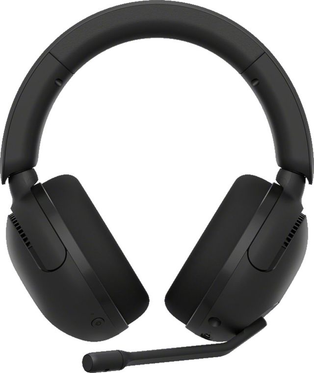 Sony® INZONE H5 Black Wireless Non-Noise Cancelling Over-Ear Headphone-0