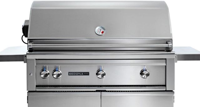 Lynx® Sedona 42" Freestanding Stainless Steel Built In Grill-0