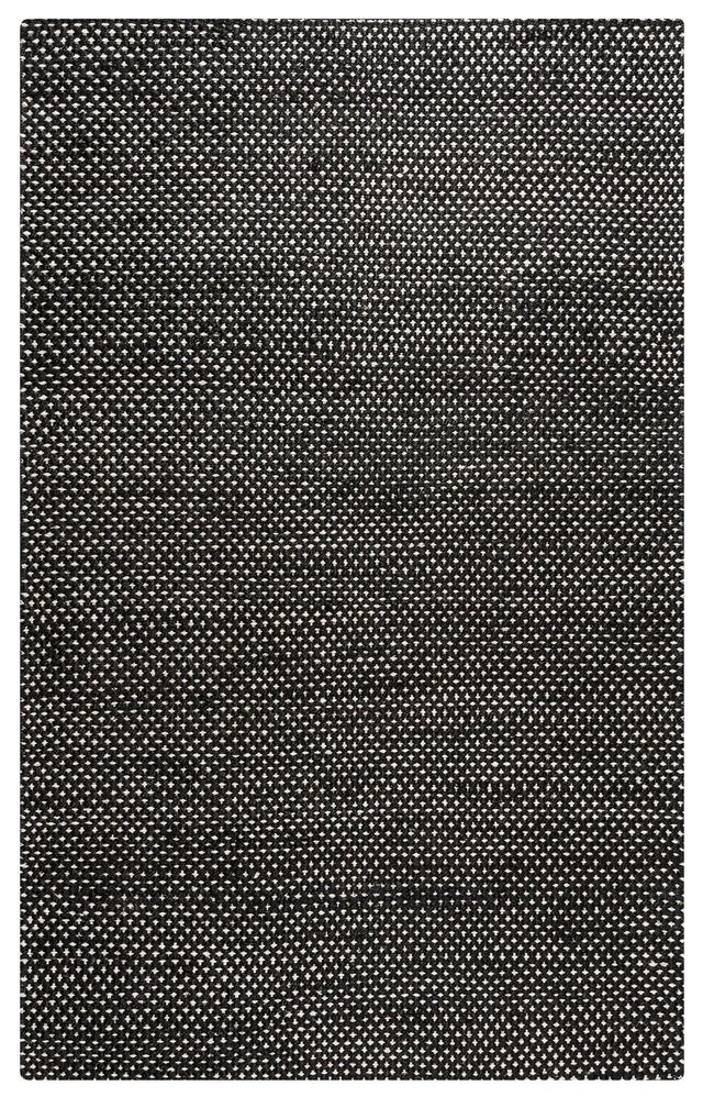 Rizzy Home Ellington Black 2'6" x 8' Runner Rug-0
