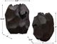 Uttermost® Ember Root 2-Piece Black Sculpture Set-1