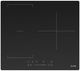 ZLINE 24" Black Induction Cooktop with Anti-Scratch Glass and 3-Elements-3