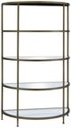 ACME Furniture Aditya Gold/Mirrored Rack-0