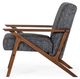 VIG Furniture Modrest Candea Gray Compact Loveseat-2