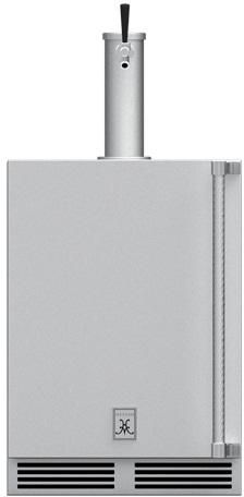Hestan® Professional 5.2 Cu. Ft. Steeletto Outdoor Single Faucet Beer Dispenser