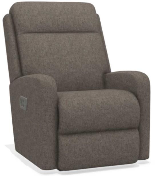 La-Z-Boy® Finley Granite Power Rocking Recliner with Headrest and Lumbar-0