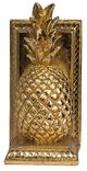 A & B Home Gold Pineapple Bookend-3