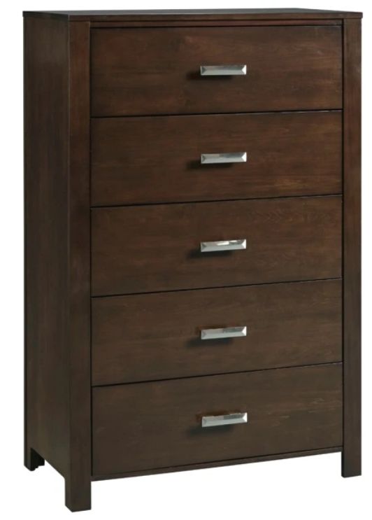 Modus Furniture Riva Chocolate Brown Chest-0