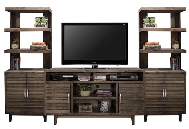 Legends Home Avondale Charcoal Entertainment Center-0